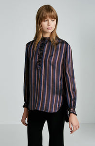 MIDNIGHT STRIPE SHIRT