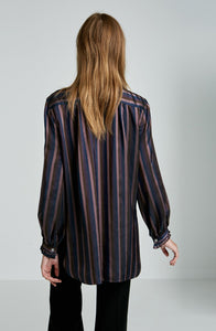 MIDNIGHT STRIPE SHIRT