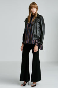 MIDNIGHT STRIPE SHIRT