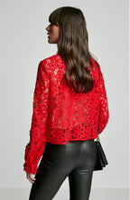 POPPY LACE BLOUSE