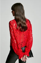 POPPY LACE BLOUSE
