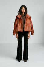STRETCH TAFFETA TOP