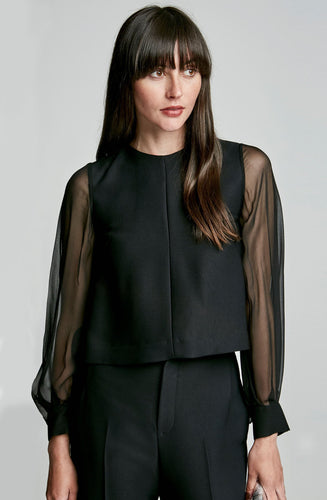 CRAFTED COUTURE TOP