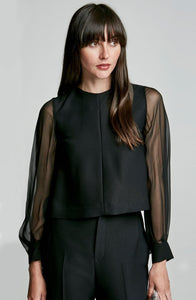 CRAFTED COUTURE TOP