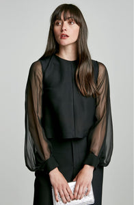 CRAFTED COUTURE TOP