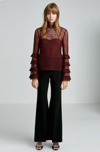 BELL SLEEVE LACE TOP