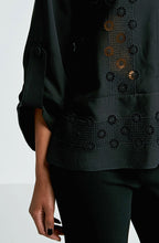 SILK EMBROIDERED BLOUSE