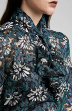 EMBROIDERED TINSEL TOP