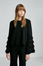 BELL SLEEVE CHIPORY TOP