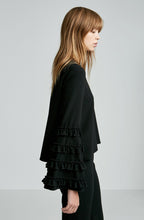 BELL SLEEVE CHIPORY TOP