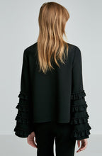 BELL SLEEVE CHIPORY TOP