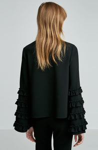 BELL SLEEVE CHIPORY TOP
