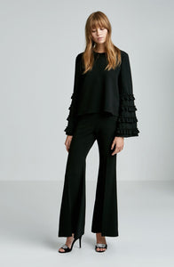 BELL SLEEVE CHIPORY TOP