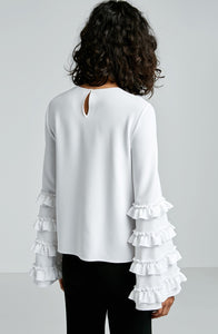BELL SLEEVE CHIPORY TOP