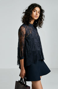 LACE BLOUSE