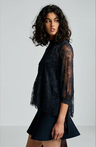 LACE BLOUSE