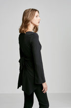 DRAPED T-SHIRT