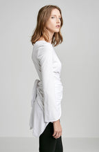 DRAPED T-SHIRT