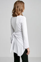 DRAPED T-SHIRT