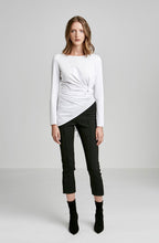 DRAPED T-SHIRT