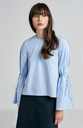 STRIPE TRAPEZE TOP