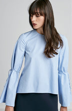 STRIPE TRAPEZE TOP
