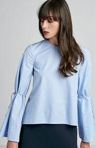 STRIPE TRAPEZE TOP