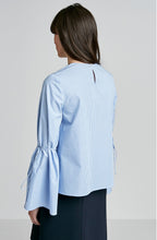 STRIPE TRAPEZE TOP