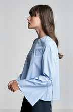 STRIPE TRAPEZE TOP