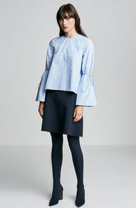 STRIPE TRAPEZE TOP