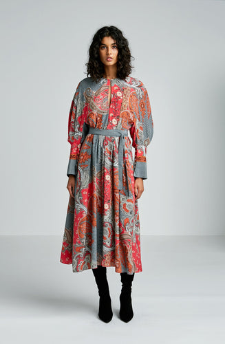 CDC COCOON SLEEVE DRESS