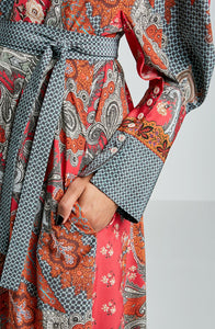 CDC COCOON SLEEVE DRESS