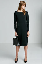 TRIPLE FAILLE DRESS