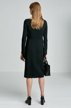 TRIPLE FAILLE DRESS