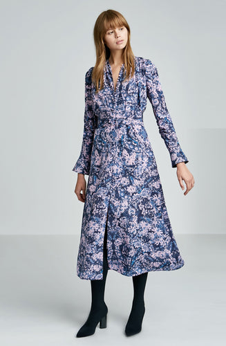 PRINTED FLORAL DRESS