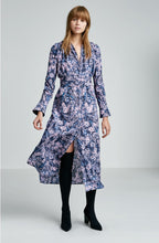 PRINTED FLORAL DRESS