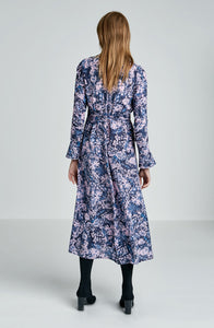 PRINTED FLORAL DRESS