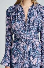 PRINTED FLORAL DRESS