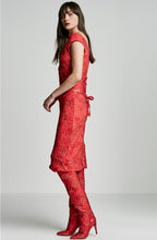 BROCADE DRESS