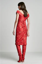 BROCADE DRESS