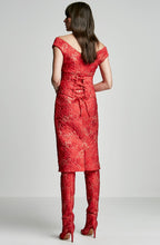 BROCADE DRESS