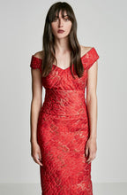 BROCADE DRESS