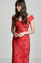 BROCADE DRESS