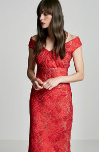 BROCADE DRESS