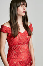 BROCADE DRESS