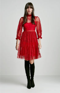 CHANTILLY LACE DRESS