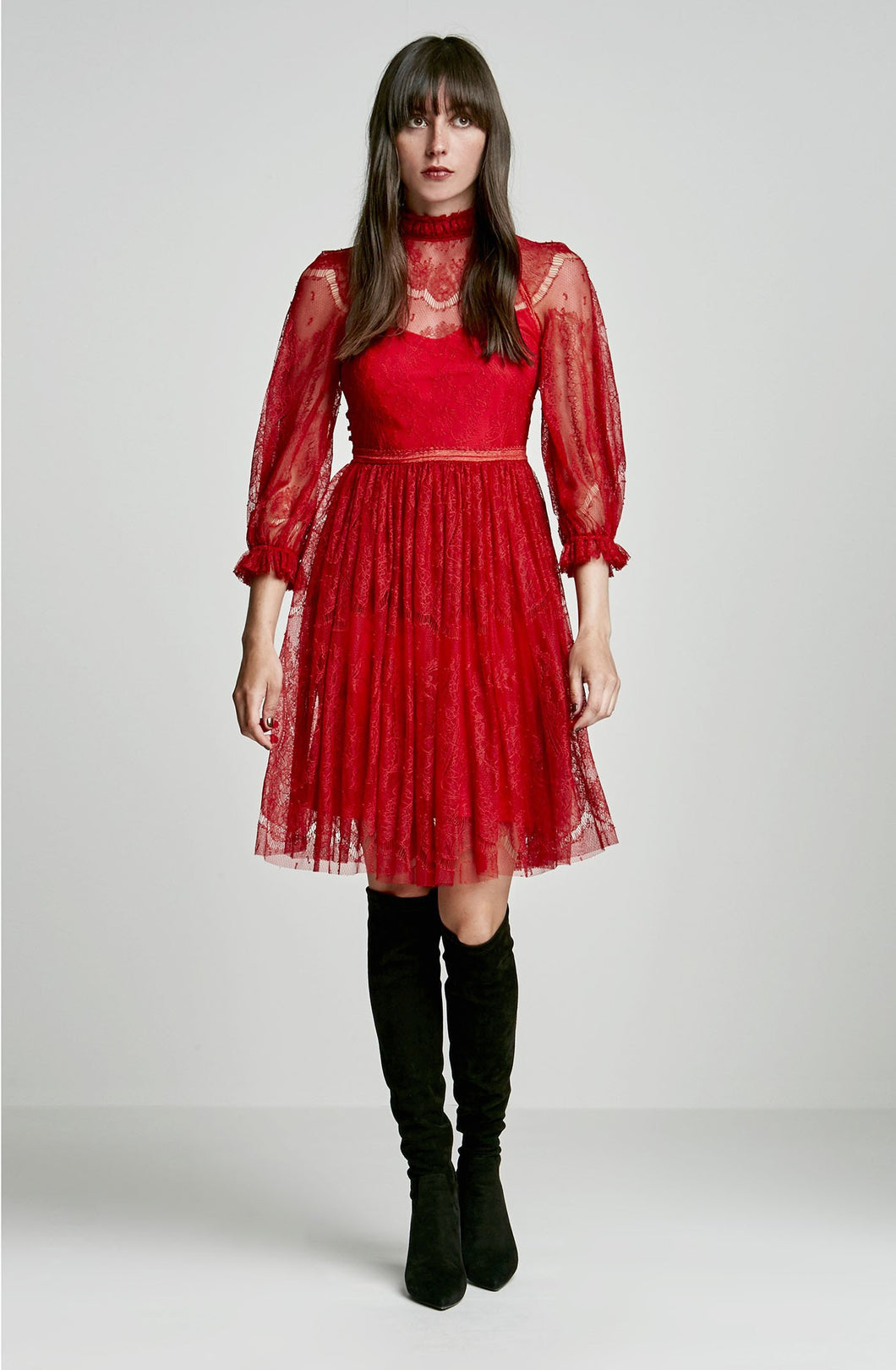 CHANTILLY LACE DRESS