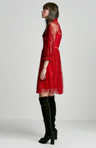 CHANTILLY LACE DRESS