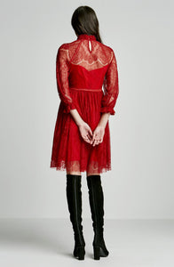 CHANTILLY LACE DRESS
