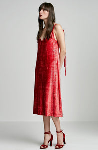 VELVET DRESS
